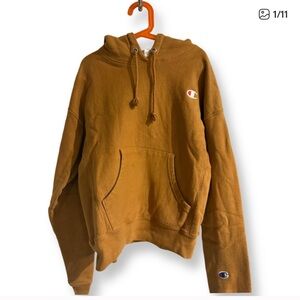 Champion Women’s Tan Hoodie Sweater